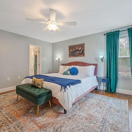 New Victorian Theme, 3Br, Lrg Backyard Close To Pnc Arena, Downtown, And Rdu Airport Ралей Екстериор снимка