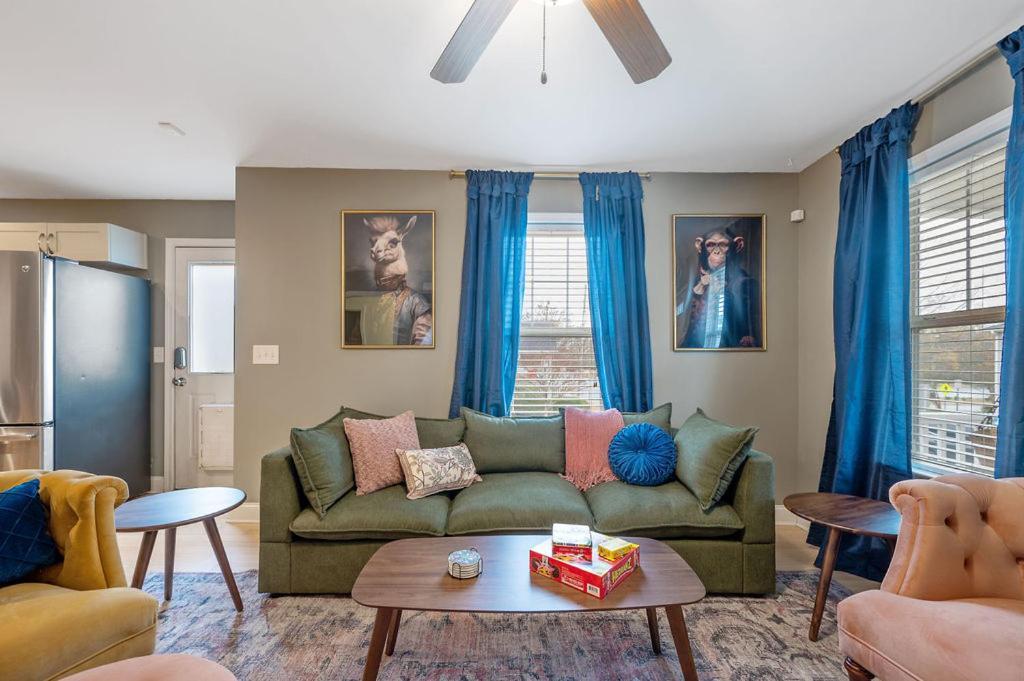 New Victorian Theme, 3Br, Lrg Backyard Close To Pnc Arena, Downtown, And Rdu Airport Ралей Екстериор снимка