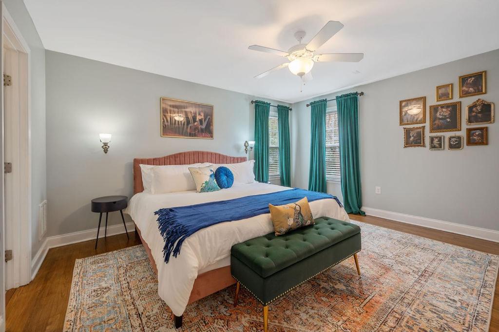 New Victorian Theme, 3Br, Lrg Backyard Close To Pnc Arena, Downtown, And Rdu Airport Ралей Екстериор снимка